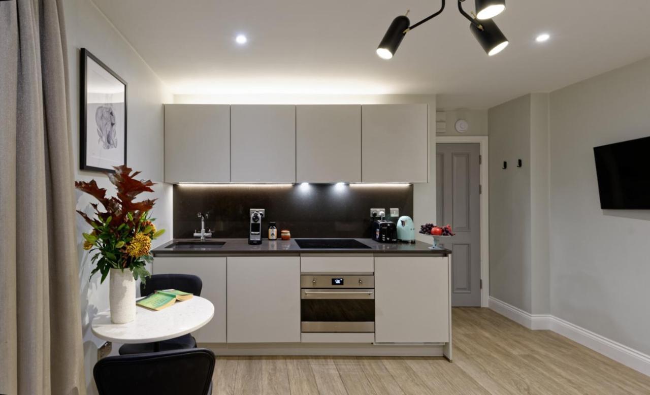 Aparthotel The Residen Kensington London Exterior foto