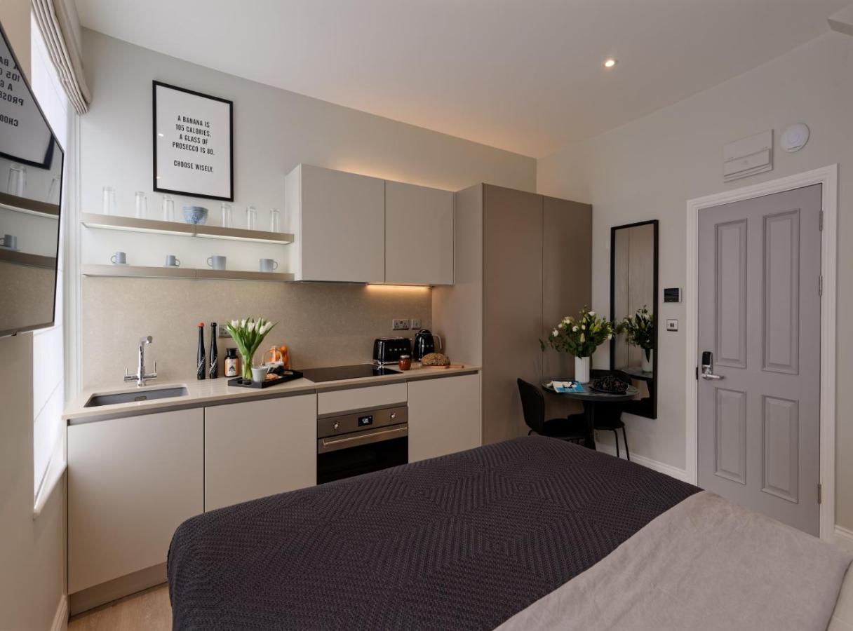 Aparthotel The Residen Kensington London Exterior foto