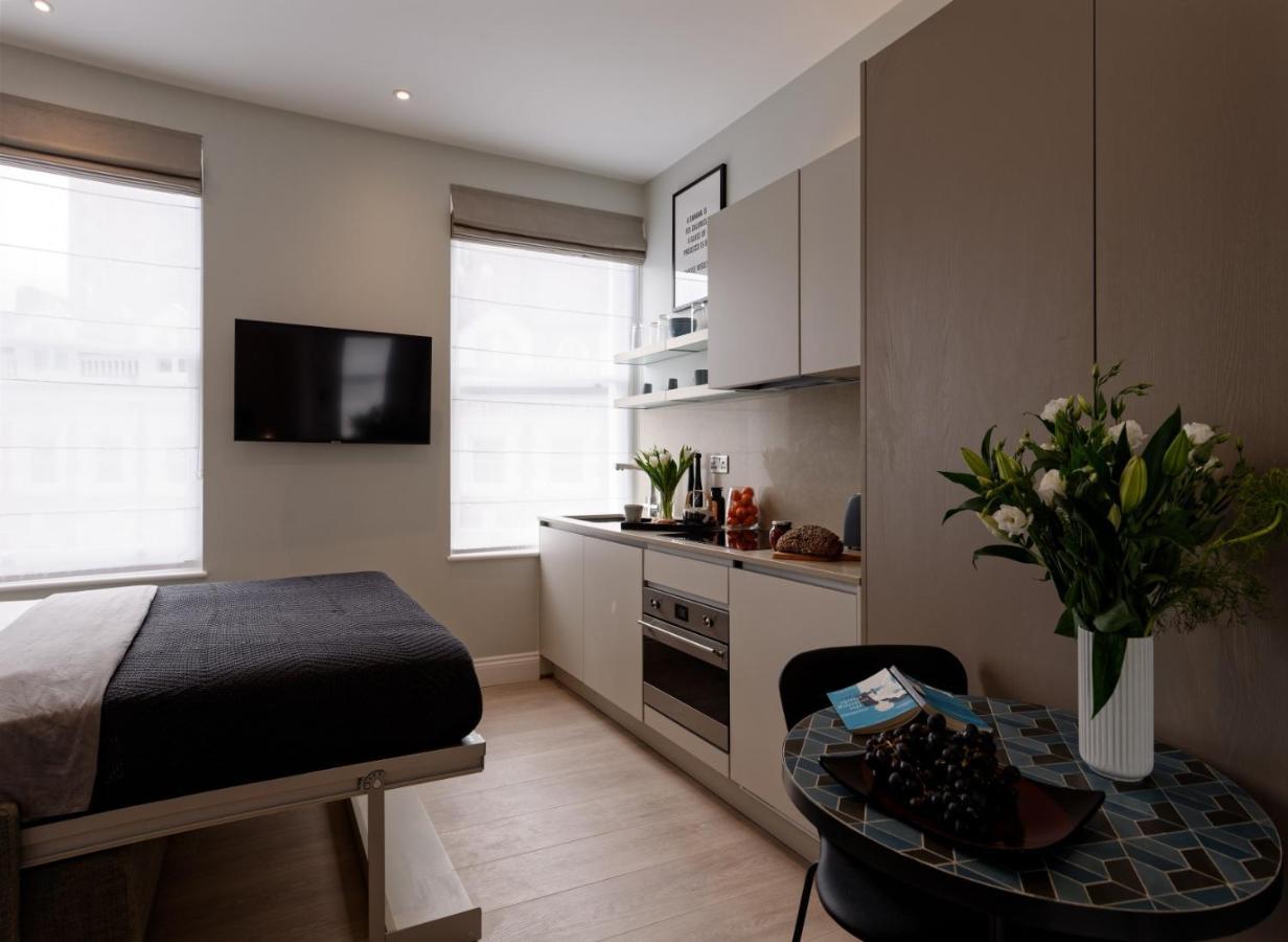 Aparthotel The Residen Kensington London Exterior foto