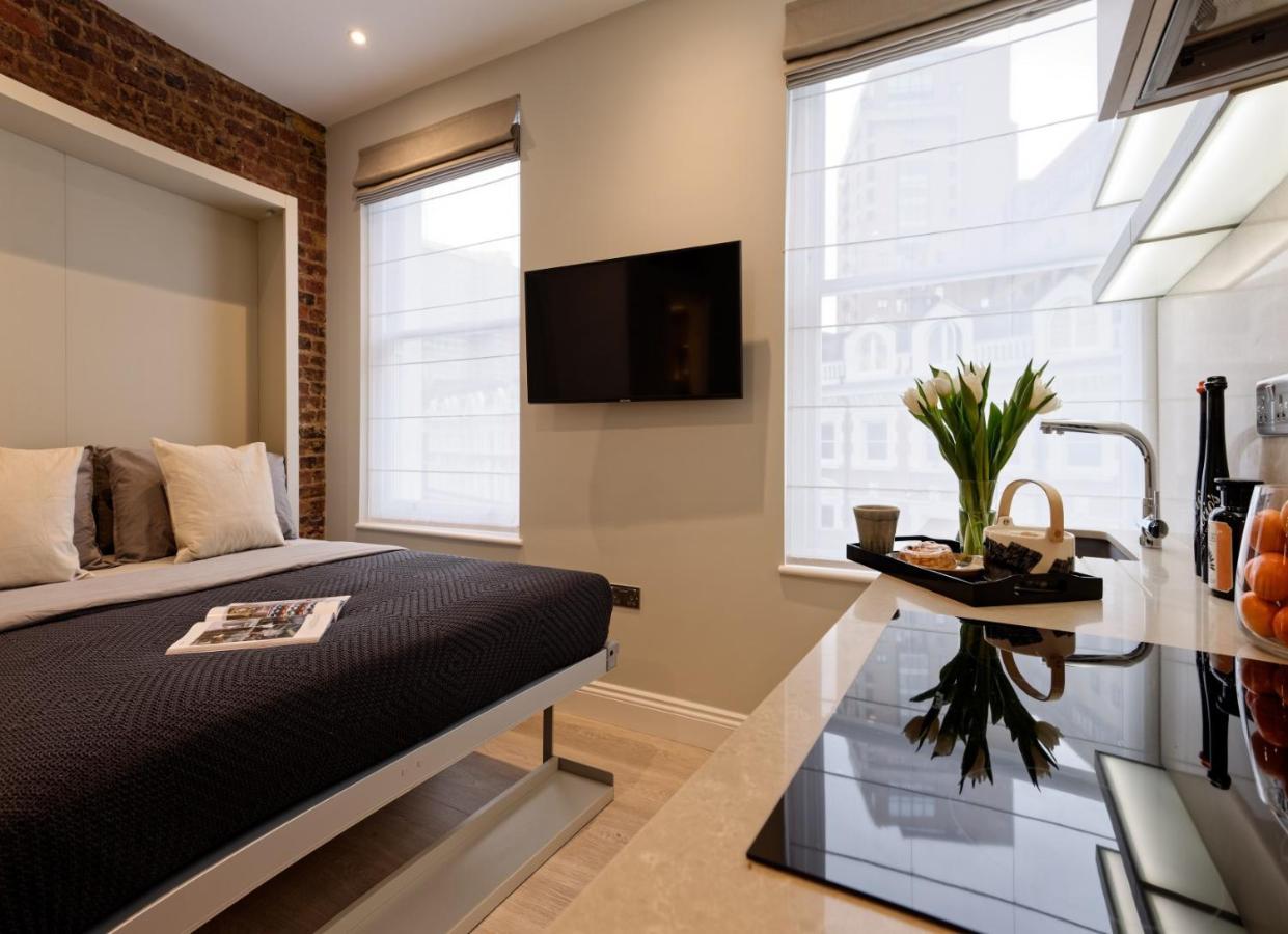 Aparthotel The Residen Kensington London Exterior foto